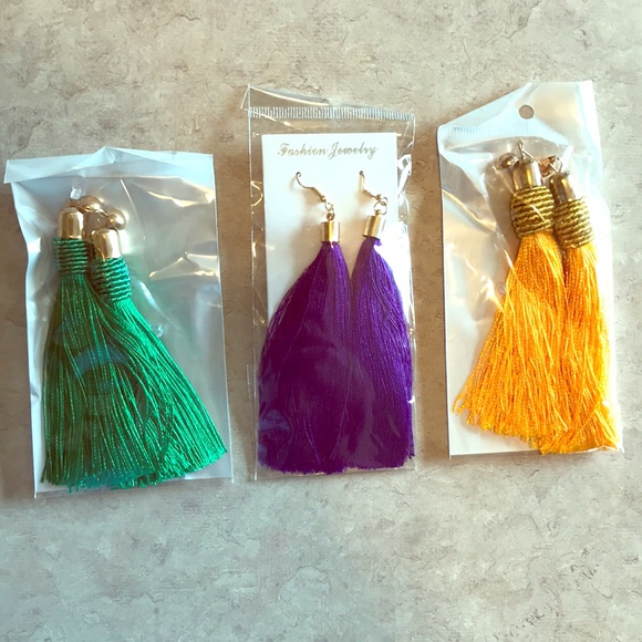Tassel Earring Bundle - Picture 1 of 4